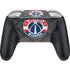 NBA Washington Wizards Black Rust Nintendo Switch 2 (2025) Pro Controller Skin