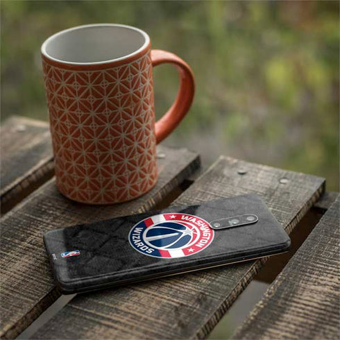 NBA Washington Wizards Black Rust OnePlus 7 Pro Skin