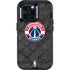 NBA Washington Wizards Black Rust Otterbox Defender iPhone Skin