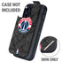 NBA Washington Wizards Black Rust Otterbox Defender iPhone Skin