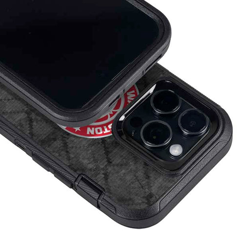 NBA Washington Wizards Black Rust Otterbox Defender iPhone Skin