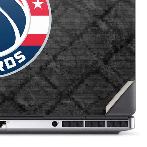 NBA Washington Wizards Black Rust Dell Precision Skin