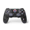 NBA Washington Wizards Black Rust PS4 Pro/Slim Controller Skin