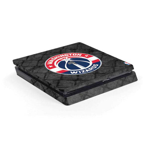 NBA Washington Wizards Black Rust PlayStation PS4 Skins