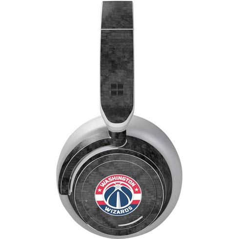 NBA Washington Wizards Black Rust Surface Headphones Skin