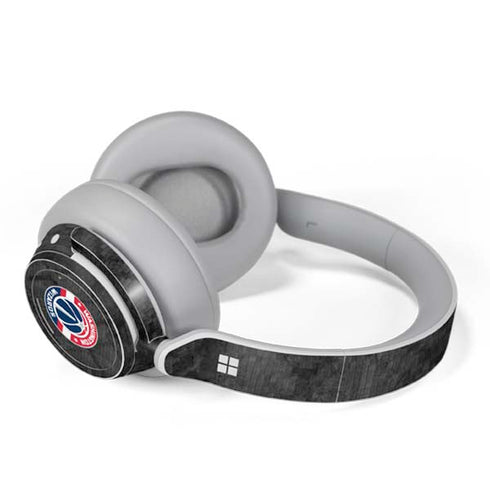 NBA Washington Wizards Black Rust Surface Headphones Skin