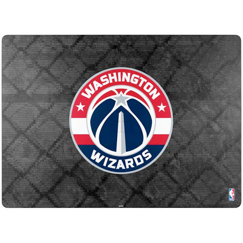 NBA Washington Wizards Black Rust Surface Laptop 7 13.8in Skin