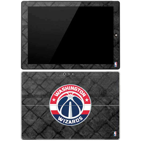 NBA Washington Wizards Black Rust Surface Pro 3 Skin