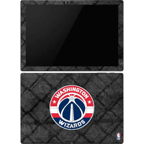 NBA Washington Wizards Black Rust Surface Pro 6 Skin