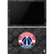 NBA Washington Wizards Black Rust Surface Pro 6 Skin