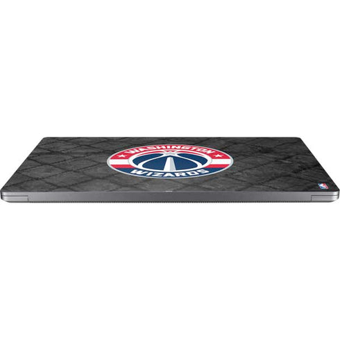 NBA Washington Wizards Black Rust Laptop Skins
