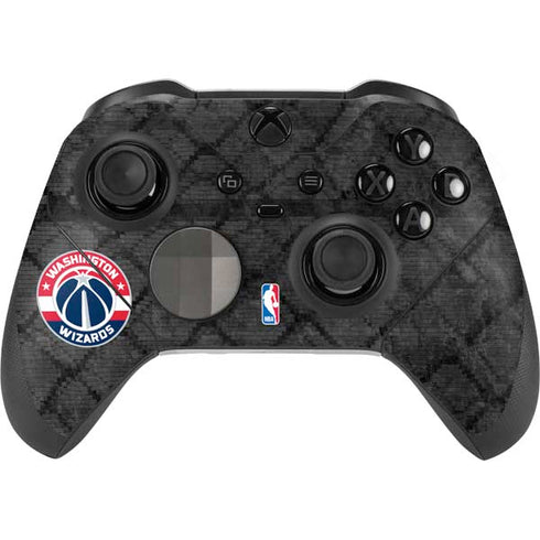 NBA Washington Wizards Black Rust Xbox Elite Wireless Controller Series 2 Skin