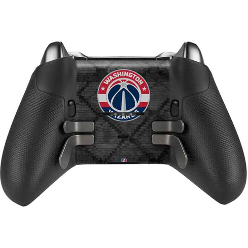 NBA Washington Wizards Black Rust Xbox Elite Wireless Controller Series 2 Skin