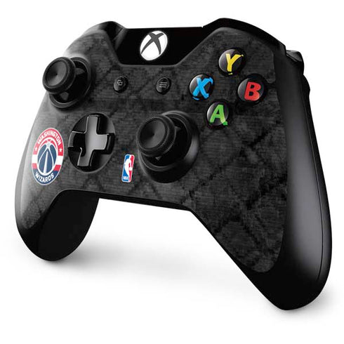 NBA Washington Wizards Black Rust Xbox One Controller Skin