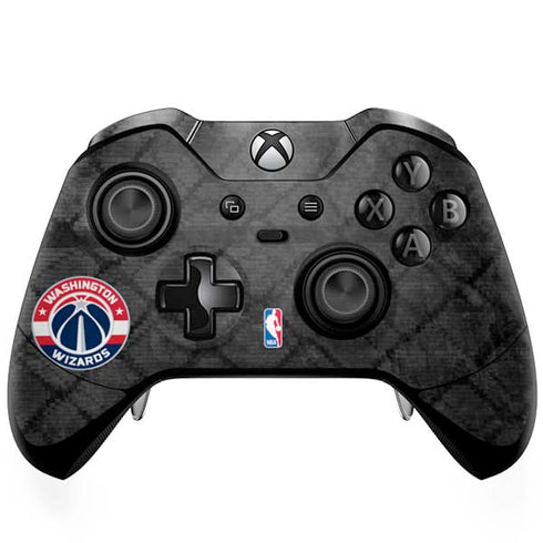 NBA Washington Wizards Black Rust Xbox One Elite Controller Skin