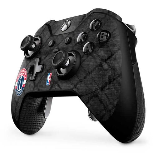 NBA Washington Wizards Black Rust Xbox One Elite Controller Skin