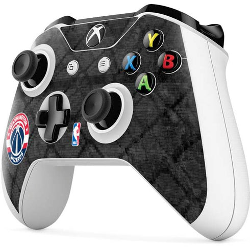 NBA Washington Wizards Black Rust Xbox One S Controller Skin