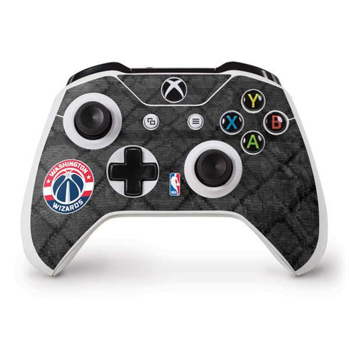 NBA Washington Wizards Black Rust Xbox One S Controller Skin