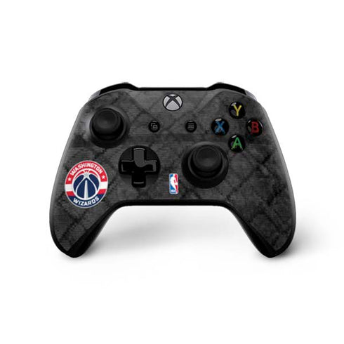 NBA Washington Wizards Black Rust Xbox One X Controller Skin