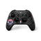 NBA Washington Wizards Black Rust Xbox One X Controller Skin