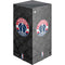 NBA Washington Wizards Black Rust XBox Series X Digital Edition Console Skin