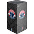 NBA Washington Wizards Black Rust XBox Series X Digital Edition Console Skin