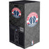 NBA Washington Wizards Black Rust XBox Series X Digital Edition Console Skin