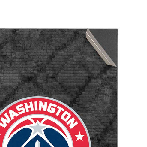 NBA Washington Wizards Black Rust XBox Series X Digital Edition Console Skin