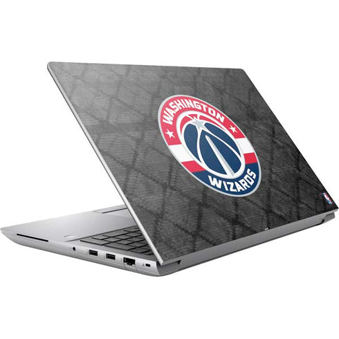 NBA Washington Wizards Black Rust HP ZBook Fury 16 G10 Skin