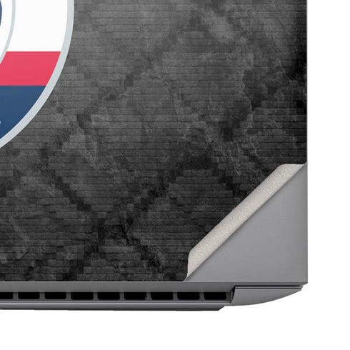NBA Washington Wizards Black Rust HP ZBook Fury 16 G10 Skin
