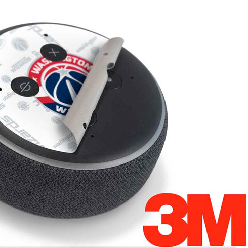 NBA Washington Wizards Blast Amazon Echo Dot Skin