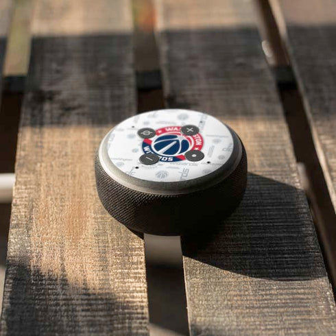 NBA Washington Wizards Blast Amazon Echo Dot Skin
