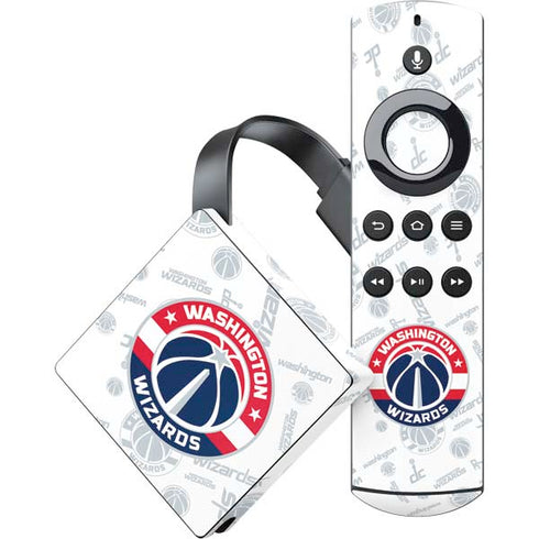 NBA Washington Wizards Blast Amazon Fire TV Skin