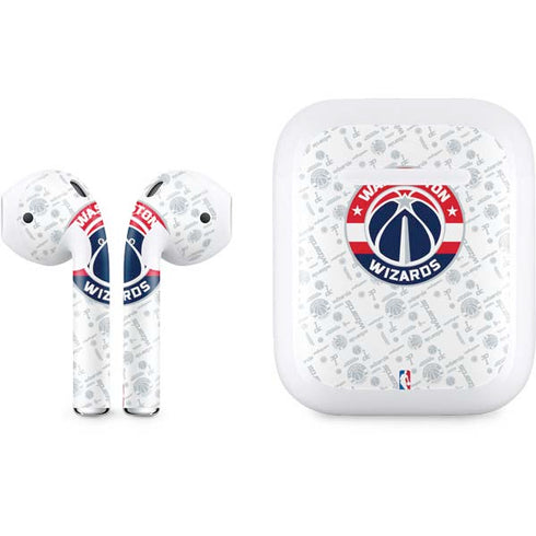 NBA Washington Wizards Blast Apple AirPods Skin