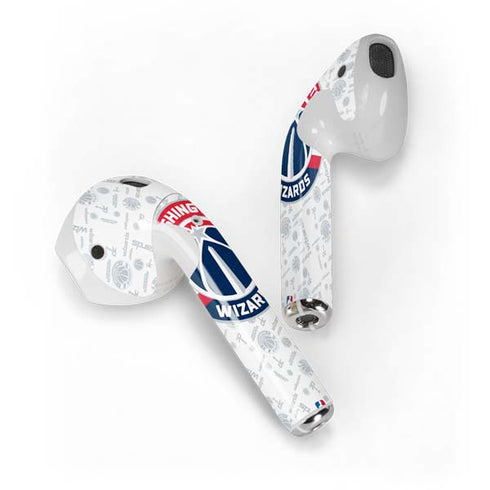 NBA Washington Wizards Blast Apple AirPods Skin