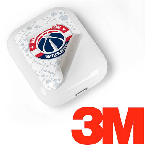 NBA Washington Wizards Blast Apple AirPods Skin