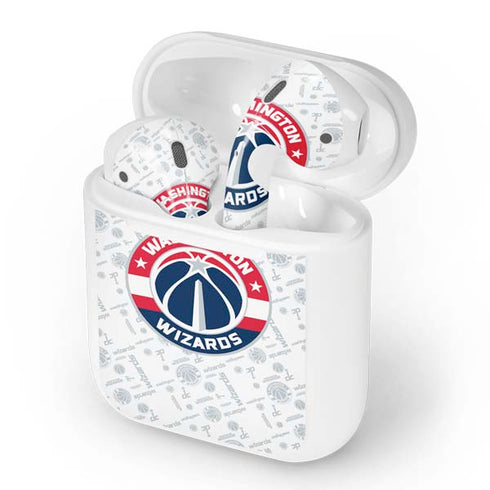 NBA Washington Wizards Blast Apple AirPods Skin