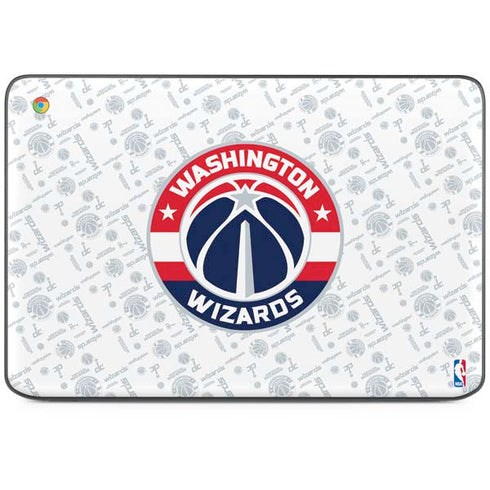 NBA Washington Wizards Blast HP Chromebook Skin