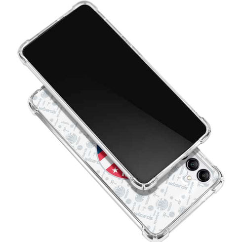 NBA Washington Wizards Blast Gabb Phone 4 Clear Case
