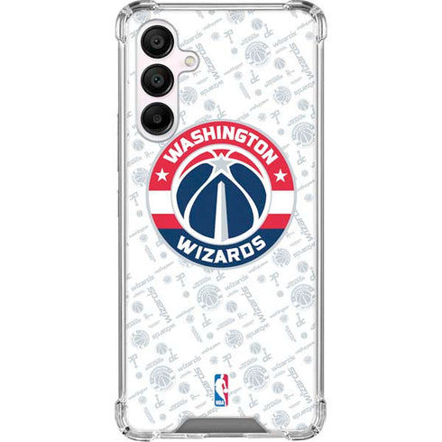NBA Washington Wizards Blast Galaxy A16 5G Clear Case