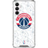 NBA Washington Wizards Blast Galaxy A16 5G Clear Case