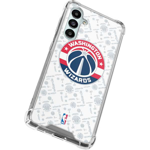 NBA Washington Wizards Blast Galaxy A16 5G Clear Case