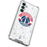 NBA Washington Wizards Blast Galaxy A16 5G Clear Case