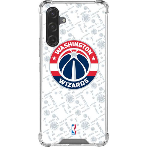 NBA Washington Wizards Blast Galaxy A17 Clear Case