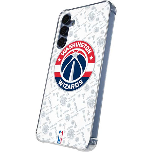NBA Washington Wizards Blast Galaxy A35 5G Clear Case