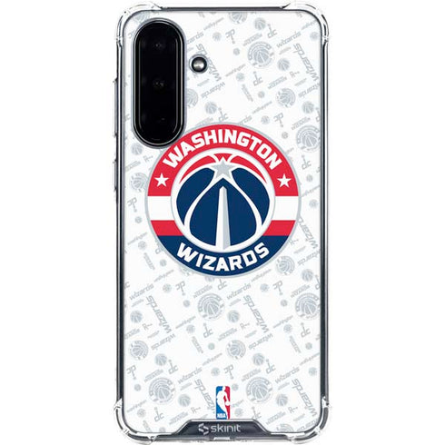 NBA Washington Wizards Blast Galaxy A36 5G Clear Case
