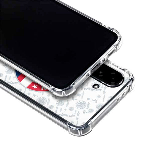 NBA Washington Wizards Blast Galaxy A36 5G Clear Case