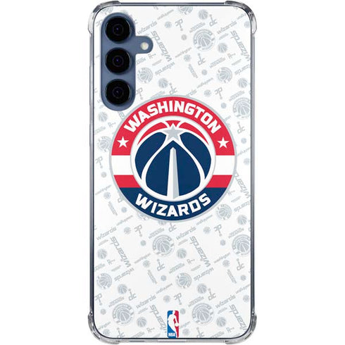NBA Washington Wizards Blast Galaxy A55 5G Clear Case