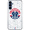 NBA Washington Wizards Blast Galaxy A55 5G Clear Case