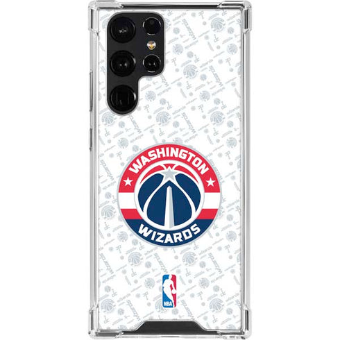 NBA Washington Wizards Blast Galaxy S23 Ultra Clear Case